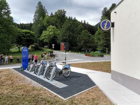 Zaživel je TIC Rimske Toplice 5